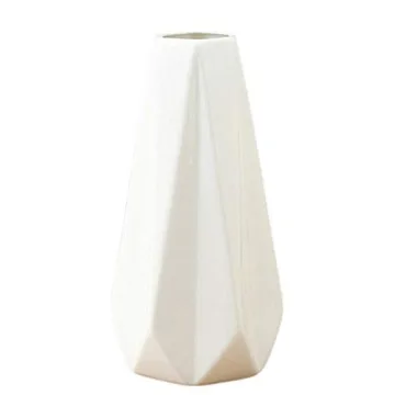 Elegant WEIDILIDU White Ceramic Vase for Home Decor