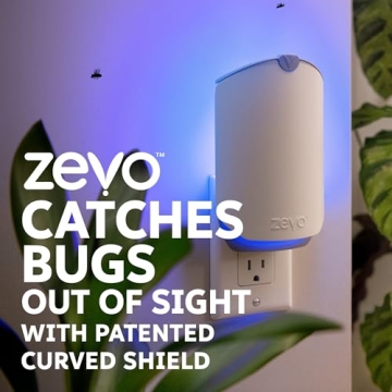 Zevo Indoor Flying Insect Trap for Effective Bug Control