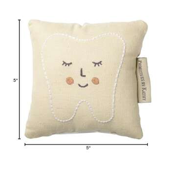 Primitives by Kathy Pink Tooth Fairy Pillow - Please Stop Here