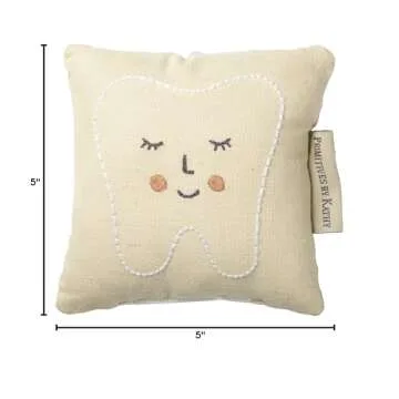 Primitives by Kathy Pink Tooth Fairy Pillow - Please Stop Here