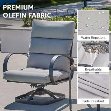 High-Quality NATURAL EXPRESSIONS Patio Bistro Set