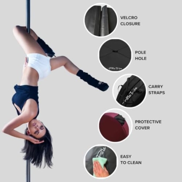 Safe and Stylish 5ft Pole Dance Mats for All Levels