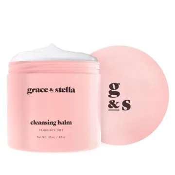 Grace & Stella Cleansing Balm - Remove Makeup Effortlessly with Vegan Care