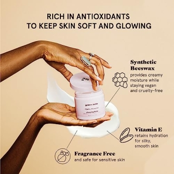 Grace & Stella Vegan Cleansing Balm for Gentle Makeup Removal