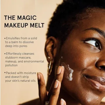 Grace & Stella Vegan Cleansing Balm for Gentle Makeup Removal