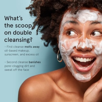 Grace & Stella Vegan Cleansing Balm for Gentle Makeup Removal