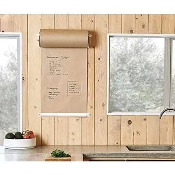 YRYM HT Brown Butcher Paper Roll - Versatile Craft & BBQ Tool