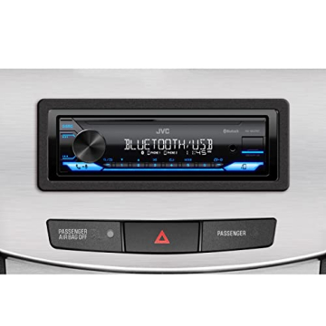 JVC KD-SX27BT Bluetooth Car Stereo 100W USB Charging AM/FM