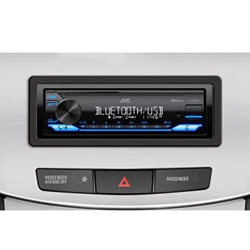 JVC KD-SX27BT Bluetooth Car Stereo 100W USB Charging AM/FM