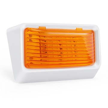 Kohree LED RV Porch Light 320 Lumen with Amber & Clear Lenses