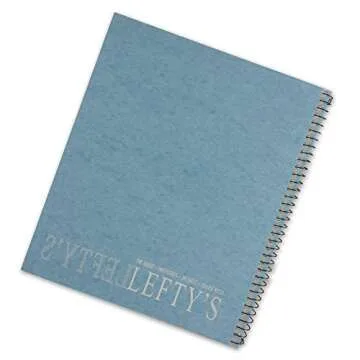 Comfortable Left-Handed Notebooks for Effortless Writing