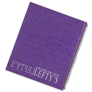 Comfortable Left-Handed Notebooks for Effortless Writing