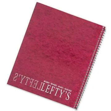 Comfortable Left-Handed Notebooks for Effortless Writing