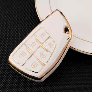 OLLEN Key Fob Cover for 2021-2024 GMC and Chevy