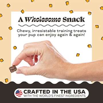 Primal Beef Jerky Dog Treats - High Protein Snacks for Dogs