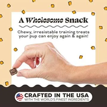 Primal Beef Jerky Dog Treats - High Protein Snacks for Dogs