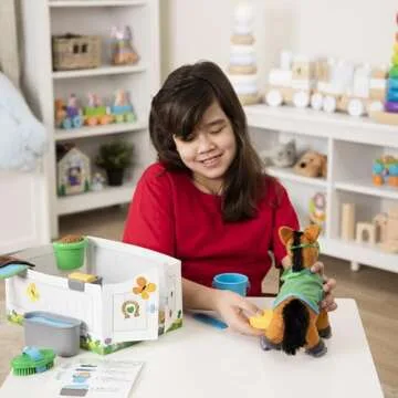 Melissa & Doug Horse Care Play Set - 23-Piece Fun!