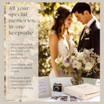 Premium Scrapbook Album - Perfect for Any Occasion