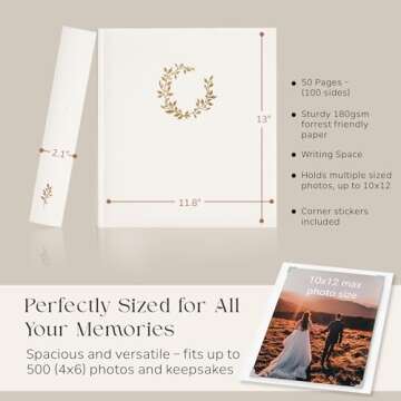 Premium Scrapbook Album - Perfect for Any Occasion