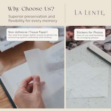 Premium Scrapbook Album - Perfect for Any Occasion