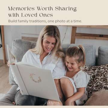 Premium Scrapbook Album - Perfect for Any Occasion