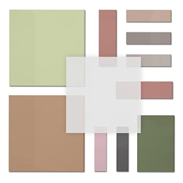 AIERSA Transparent Sticky Notes - 400 Clear Notes for Easy Annotation