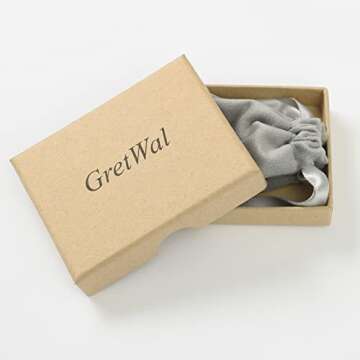 GretWal 18K Gold Plated Bow Earrings Studs for Women (Gold Shell Dangle)