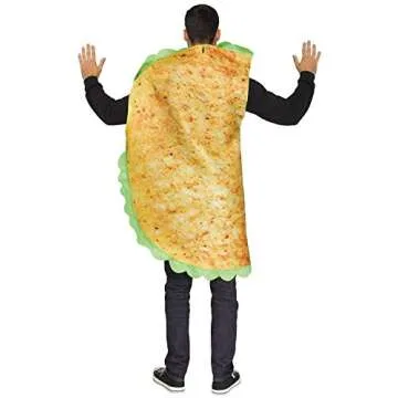 Fun World Men's Taco Adult Costume - Get Ready for Fun Parties!