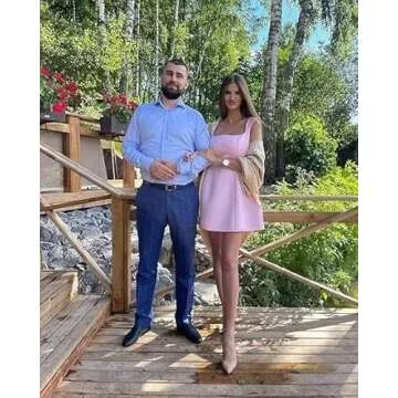 Liwecit Wide Strap Wedding Guest Dress Short Satin Prom Dress for Women Fashion Square Neck Backless Cocktail Party Dress for Teens Sage Green