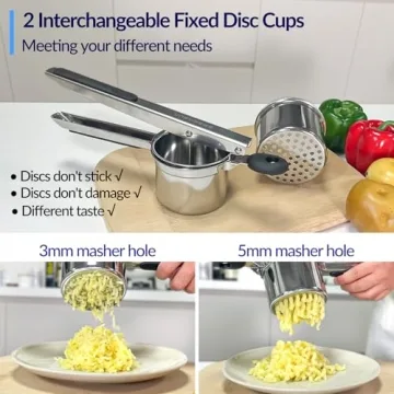 SPEENSUN Heavy Duty Potato Ricer for Fluffy Mashed Potatoes