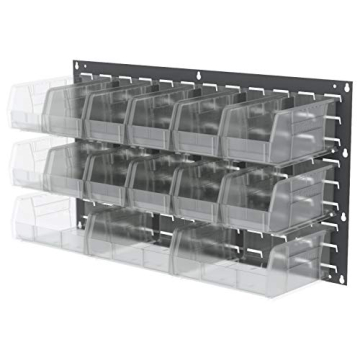 Akro-Mils 30235 Stackable Plastic Storage Bins