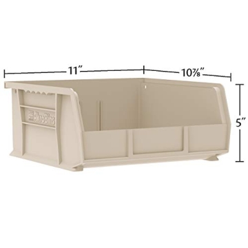 Akro-Mils 30235 Stackable Plastic Storage Bins