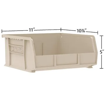 Akro-Mils 30235 Stackable Plastic Storage Bins