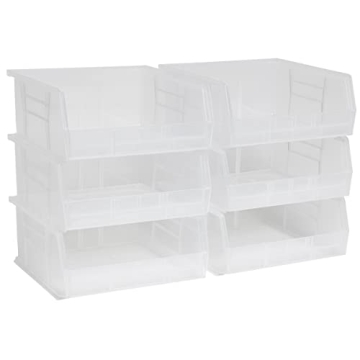 Akro-Mils 30235 Stackable Plastic Storage Bins