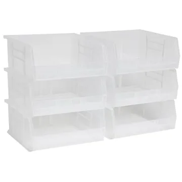 Akro-Mils 30235 Stackable Plastic Storage Bins