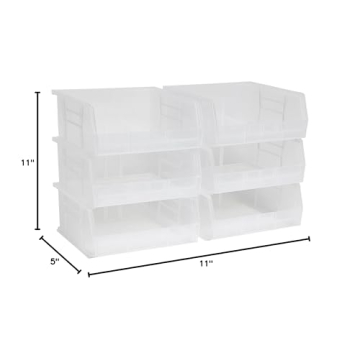 Akro-Mils 30235 Stackable Plastic Storage Bins