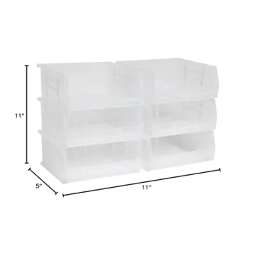 Akro-Mils 30235 Stackable Plastic Storage Bins