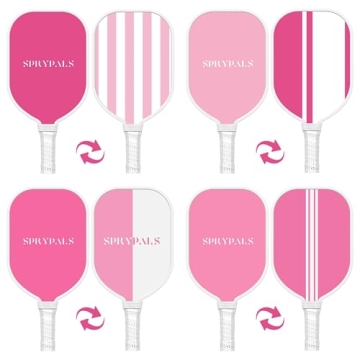 Sprypals USAPA Approved Pickleball Paddles Set for Women Youth