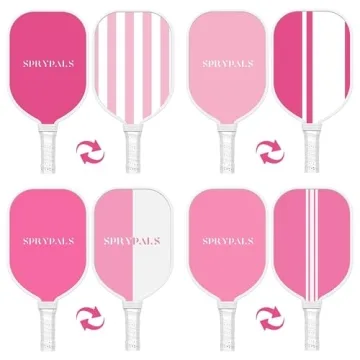Sprypals USAPA Approved Pickleball Paddles Set for Women Youth