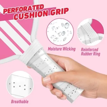 Sprypals USAPA Approved Pickleball Paddles Set for Women Youth