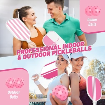 Sprypals USAPA Approved Pickleball Paddles Set for Women Youth