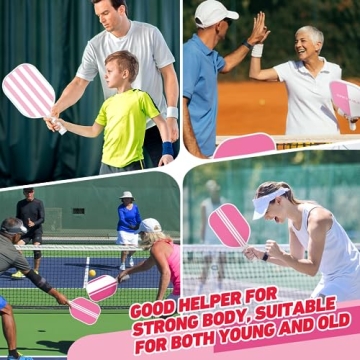 Sprypals USAPA Approved Pickleball Paddles Set for Women Youth