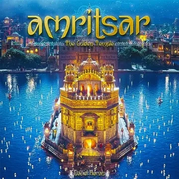 Engaging Amritsar Golden Temple Board Game – Strategy Gameplay