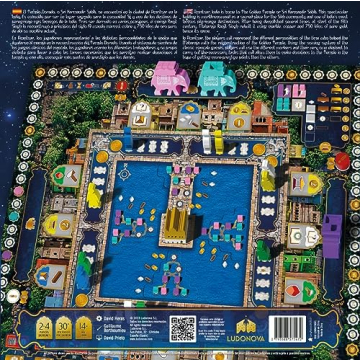 Engaging Amritsar Golden Temple Board Game – Strategy Gameplay