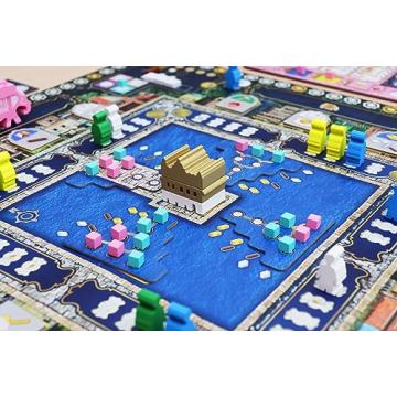 Engaging Amritsar Golden Temple Board Game – Strategy Gameplay