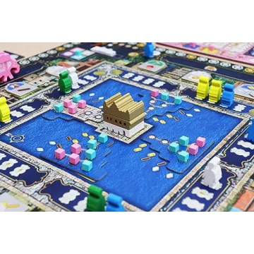 Engaging Amritsar Golden Temple Board Game – Strategy Gameplay