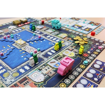 Engaging Amritsar Golden Temple Board Game – Strategy Gameplay