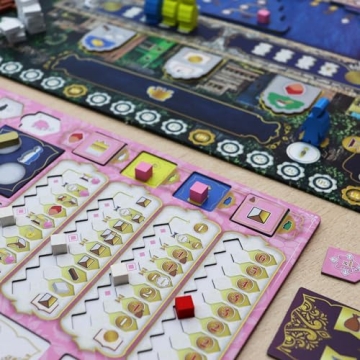 Engaging Amritsar Golden Temple Board Game – Strategy Gameplay