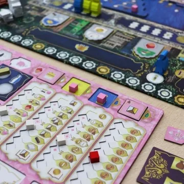 Engaging Amritsar Golden Temple Board Game – Strategy Gameplay