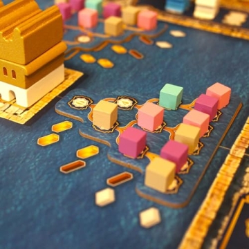 Engaging Amritsar Golden Temple Board Game – Strategy Gameplay